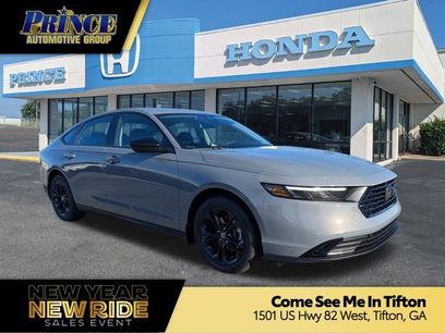 New 2025 Honda Accord SE