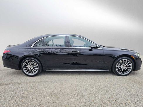 New 2025 Mercedes-Benz S 580 4MATIC Sedan image 8