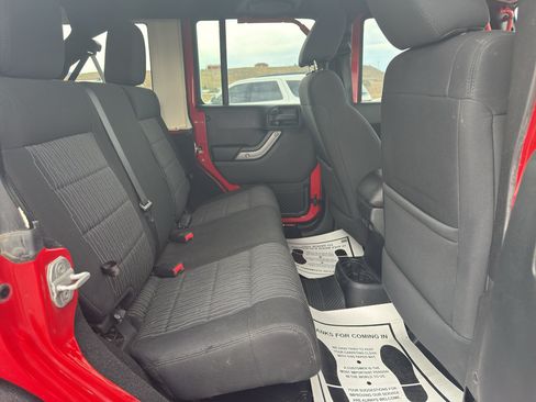 Used 2011 Jeep Wrangler Unlimited Sport AWD/4WD image 12