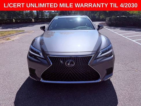 Certified 2024 Lexus LS 500 RWD image 2