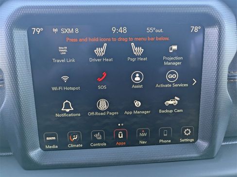 Used 2023 Jeep Wrangler Altitude image 20