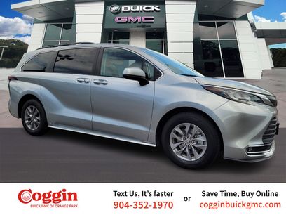 Used 2023 Toyota Sienna XLE