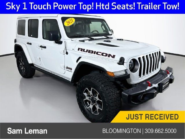Used 2021 Jeep Wrangler Unlimited Rubicon AWD/4WD image 1