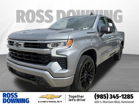 Certified 2024 Chevrolet Silverado 1500 RST w/ Convenience Package II RWD image 1