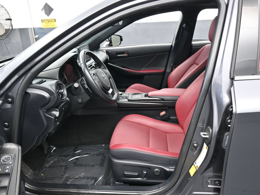 Used 2025 Lexus IS 300 w/ Premium Package RWD image 12