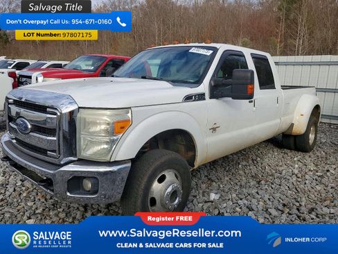 Used 2011 Ford F350 Lariat w/ Lariat Interior Pkg AWD/4WD image 1