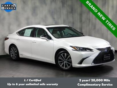 Certified 2021 Lexus ES 300h w/ Premium Package