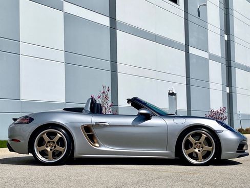 Used 2022 Porsche 718 Boxster RWD image 42
