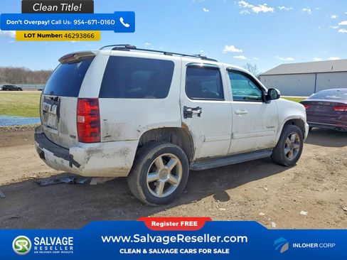 Used 2011 Chevrolet Tahoe LT w/ Luxury Package image 4
