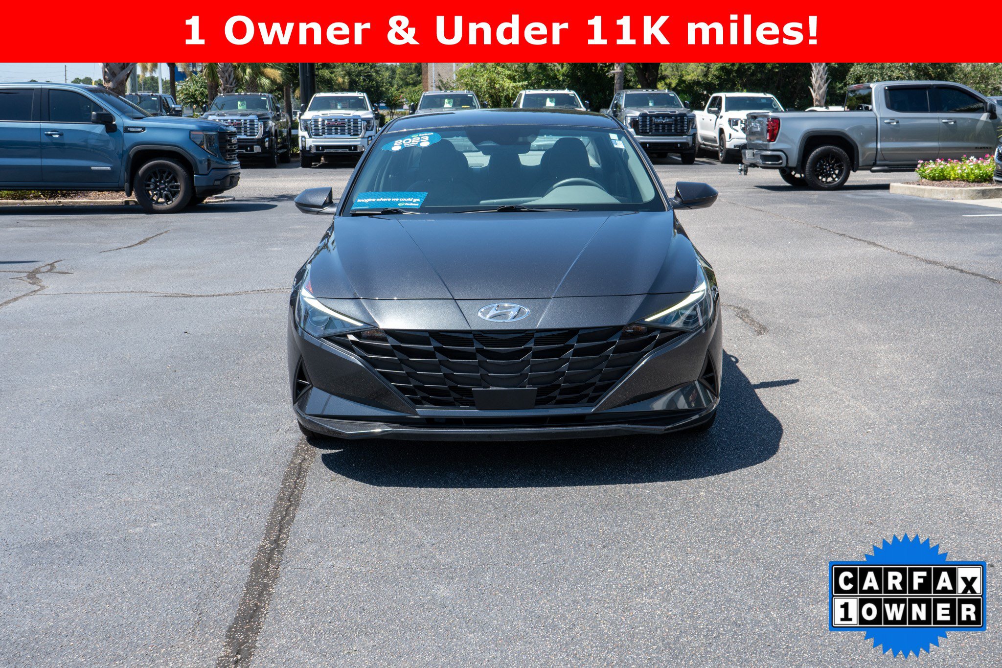 Used 2023 Hyundai Elantra SEL w/ Convenience Package FWD image 8