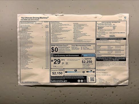 New 2026 BMW 330i xDrive Sedan w/ Premium Package AWD/4WD image 12