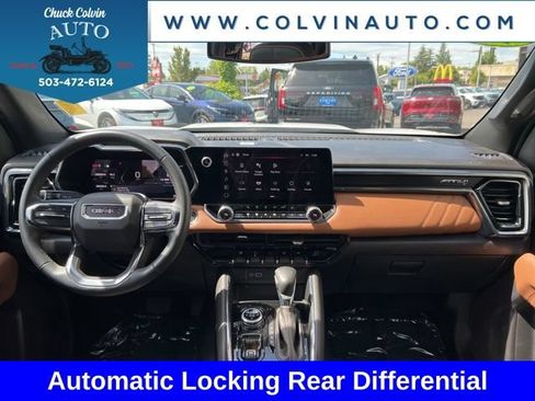 Used 2024 GMC Canyon AT4 w/ Technology Package AWD/4WD image 17