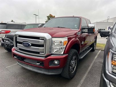 Used 2015 Ford F250 Platinum w/ FX4 Off-Road Package