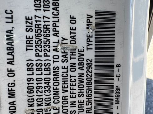 Used 2017 Honda Odyssey EX-L image 38