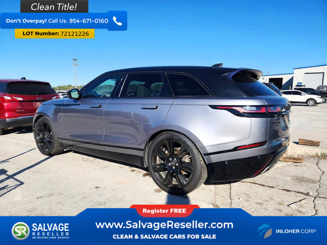 Used 2020 Land Rover Range Rover Velar R-Dynamic HSE AWD/4WD image 3