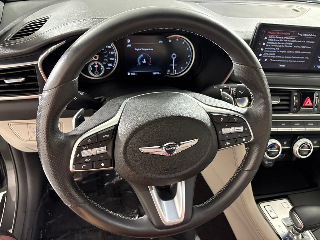 Used 2023 Genesis G70 2.0T RWD image 26