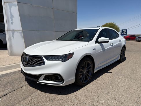 Certified 2019 Acura TLX V6 w/ Technology & A-SPEC Pkg AWD/4WD image 3
