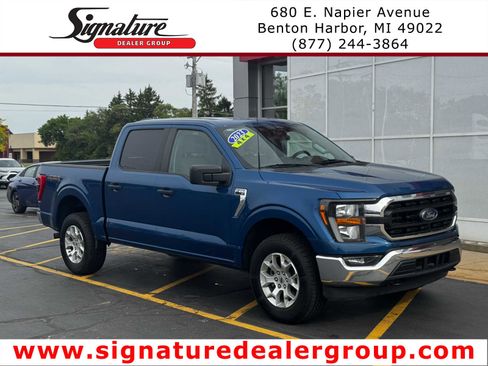 Used 2023 Ford F150 XLT AWD/4WD image 1