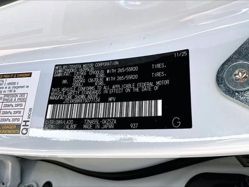 Used 2026 Toyota 4Runner Limited AWD/4WD image 37