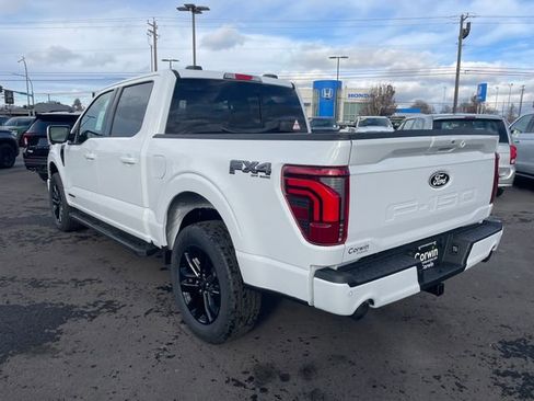 New 2025 Ford F150 Lariat w/ Equipment Group 501A Mid image 15