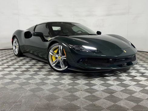 Used 2025 Ferrari 296 GTB RWD image 3