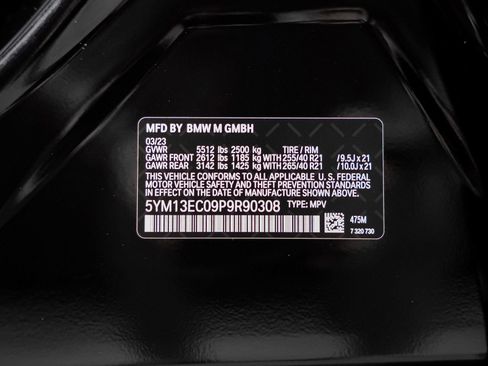 Used 2023 BMW X3 M w/ Competition Package AWD/4WD image 69