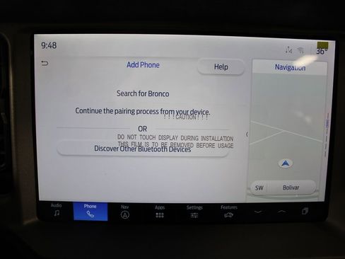 New 2025 Ford Bronco Outer Banks image 43