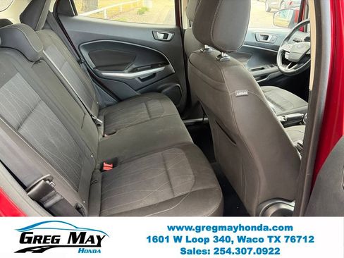 Used 2020 Ford EcoSport SE FWD image 15