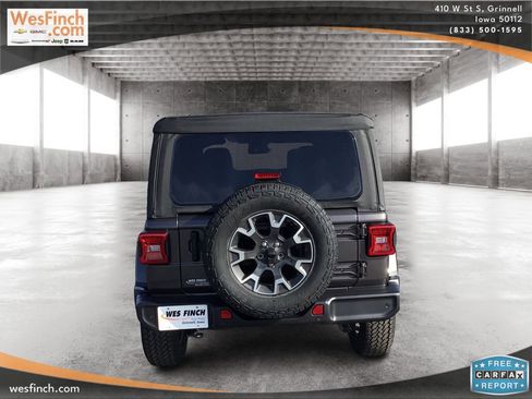 New 2025 Jeep Wrangler Sahara w/ Safety Group image 6
