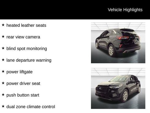 Used 2023 Ford Escape Active AWD/4WD image 10