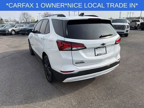 Used 2022 Chevrolet Equinox RS w/ RS Leather Package FWD image 10