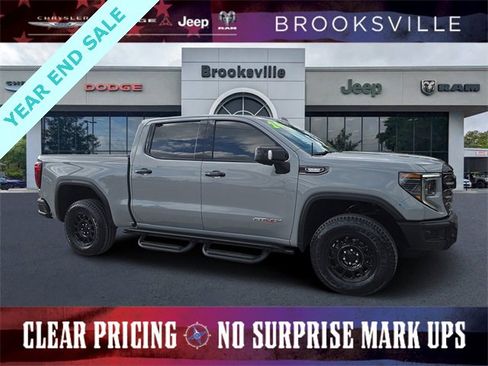 Used 2024 GMC Sierra 1500 AT4X w/ AT4X AEV Edition image 1
