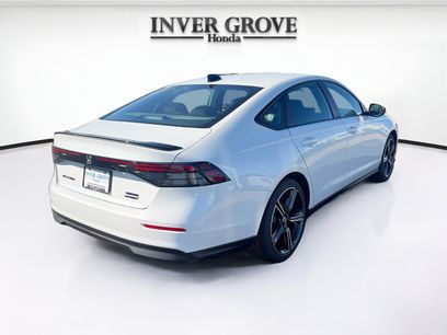 New 2026 Honda Accord Sport