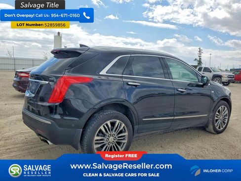 Used 2018 Cadillac XT5 Premium Luxury w/ Driver Assist Package FWD image 4