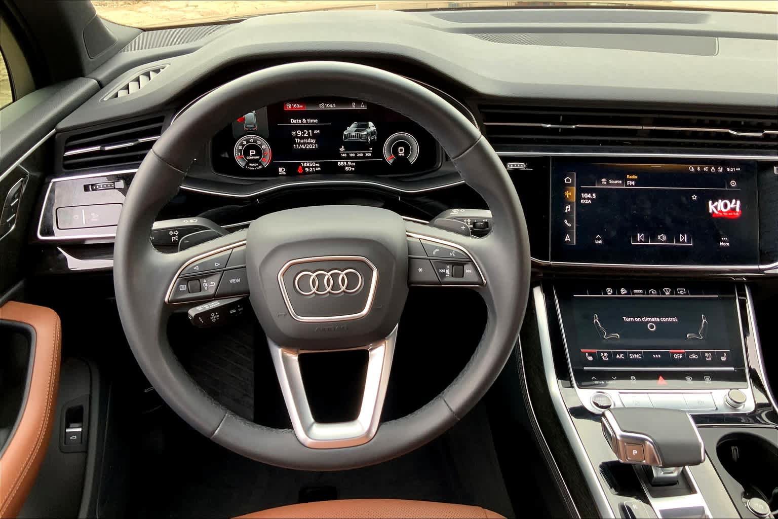 Used 2021 Audi Q7 3.0T Prestige w/ Prestige Package AWD/4WD image 6