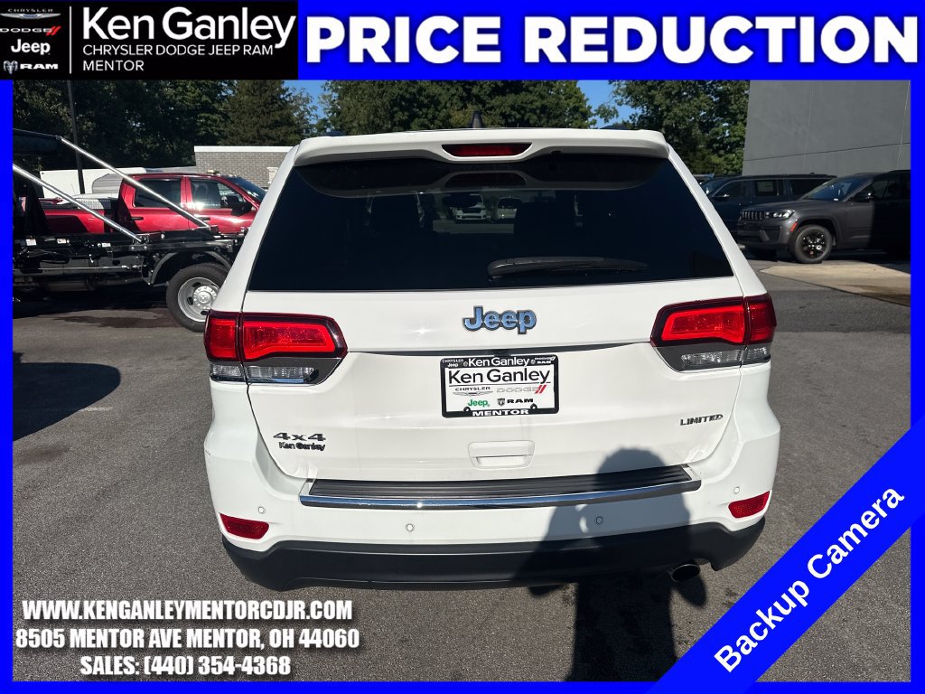 Certified 2021 Jeep Grand Cherokee Limited AWD/4WD image 8