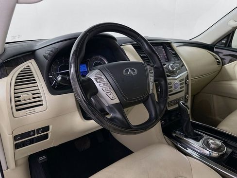 Used 2019 INFINITI QX80 Luxe w/ 22" Wheel Package AWD/4WD image 9