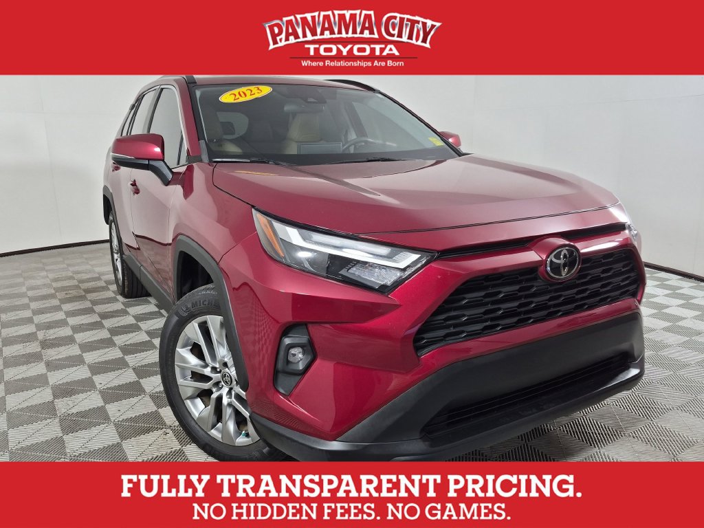 Used 2023 Toyota RAV4 XLE Premium AWD/4WD image 1