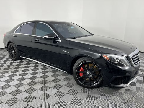 Used 2017 Mercedes-Benz S 63 AMG 4MATIC Sedan image 2
