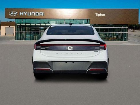 New 2026 Hyundai Sonata Blue image 6