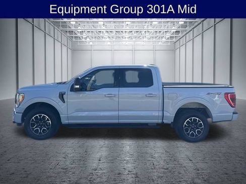 Certified 2022 Ford F150 XLT w/ Equipment Group 301A Mid AWD/4WD image 3