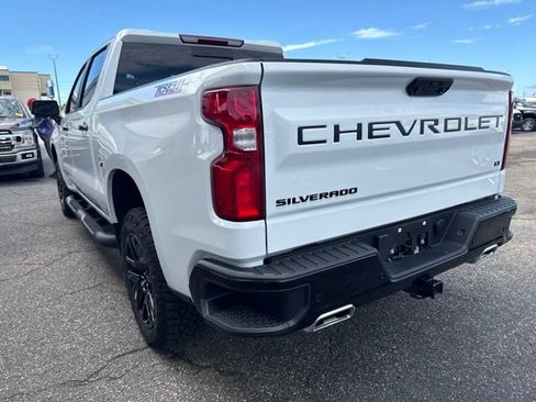 Used 2026 Chevrolet Silverado 1500 LT Trail Boss w/ Safety Package AWD/4WD image 7
