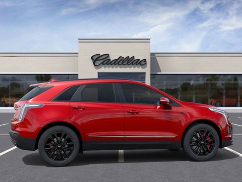 New 2026 Cadillac XT5 Sportv w/ LPO, Onyx Lite Package image 5