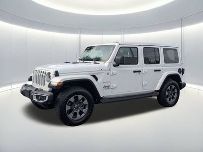 Used 2020 Jeep Wrangler Unlimited Sahara