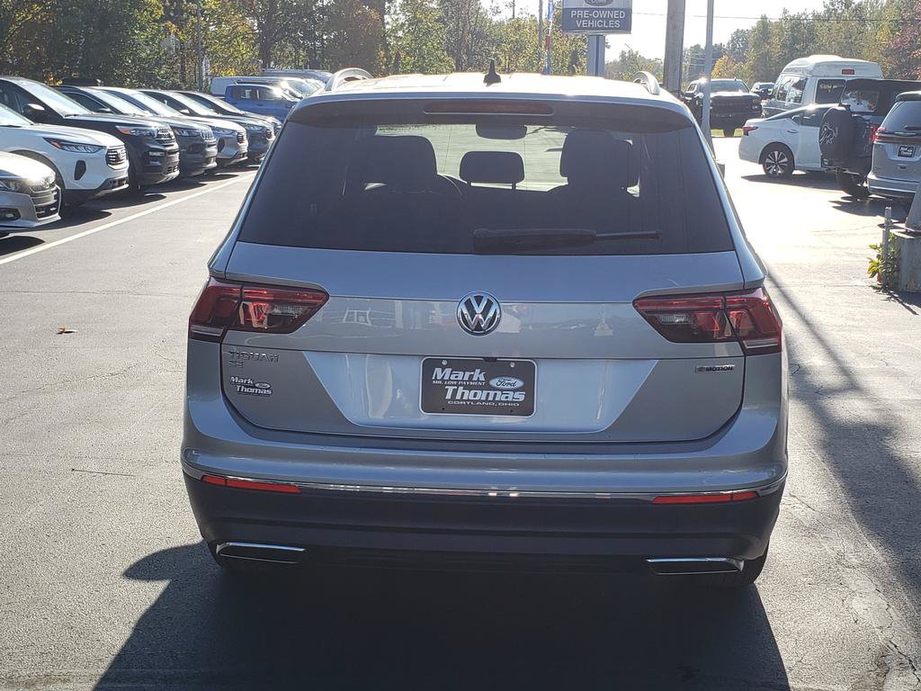 Used 2020 Volkswagen Tiguan SE AWD/4WD image 6