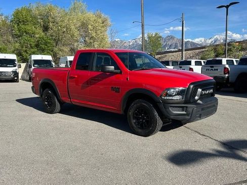 Certified 2022 RAM 1500 Classic Warlock w/ Technology Package I AWD/4WD image 10