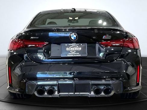 Used 2025 BMW M4 xDrive Competition w/ M Carbon Exterior Package AWD/4WD image 4