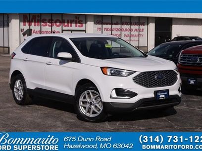 Certified 2024 Ford Edge SEL