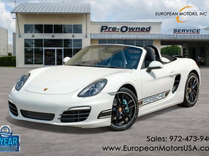 Used 2015 Porsche Boxster
