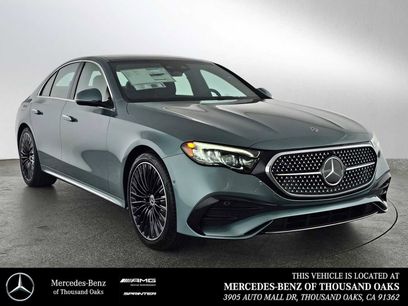 New 2025 Mercedes-Benz E 350 Sedan